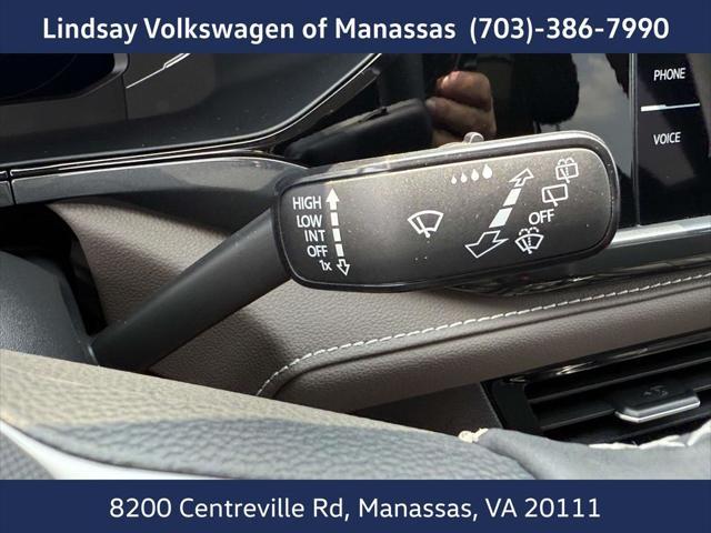 used 2024 Volkswagen Taos car, priced at $28,997