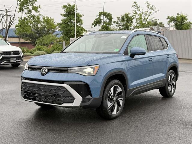 new 2025 Volkswagen Taos car, priced at $31,486