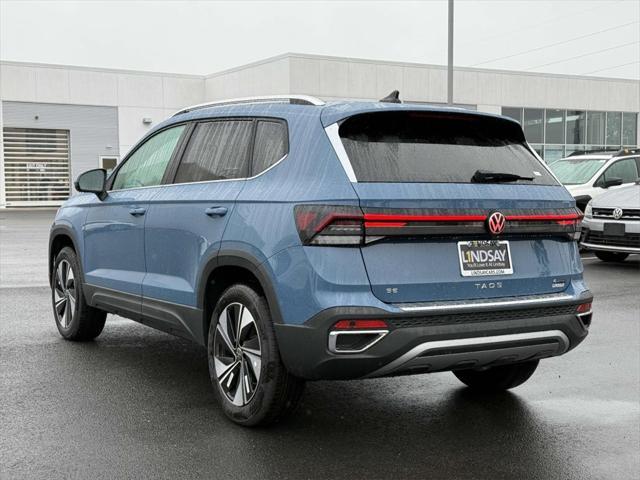 new 2025 Volkswagen Taos car, priced at $31,486
