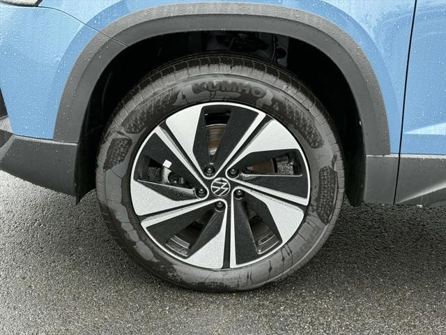 new 2025 Volkswagen Taos car, priced at $31,486
