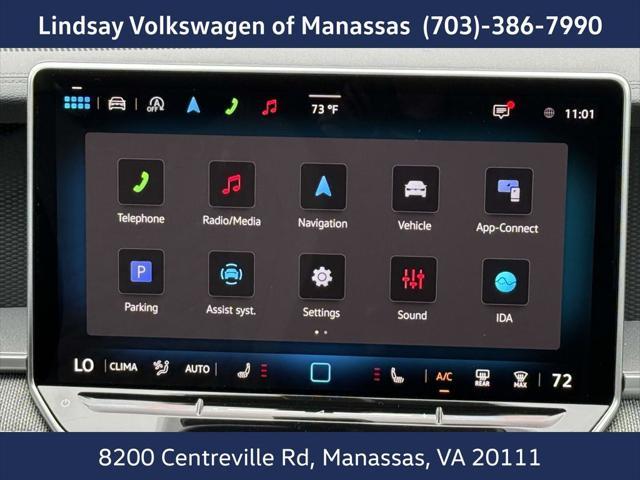 new 2025 Volkswagen Tiguan car, priced at $29,865