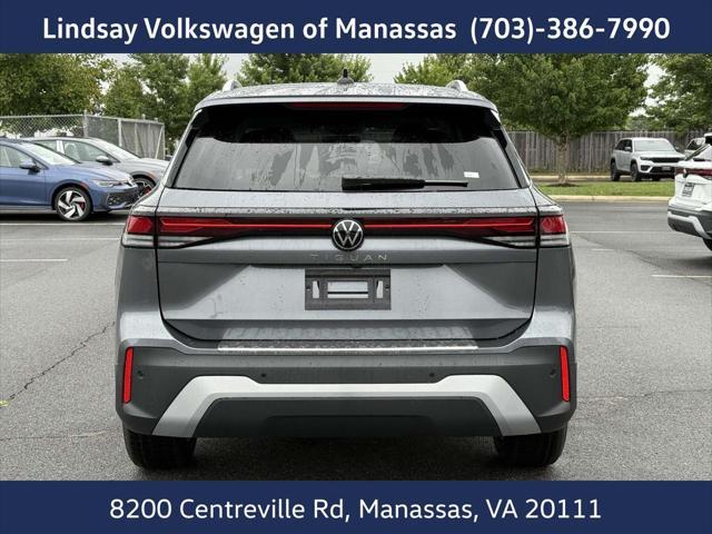 new 2025 Volkswagen Tiguan car, priced at $29,865
