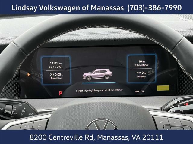 new 2025 Volkswagen Tiguan car, priced at $29,865