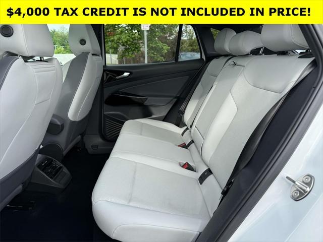 used 2021 Volkswagen ID.4 car, priced at $19,997