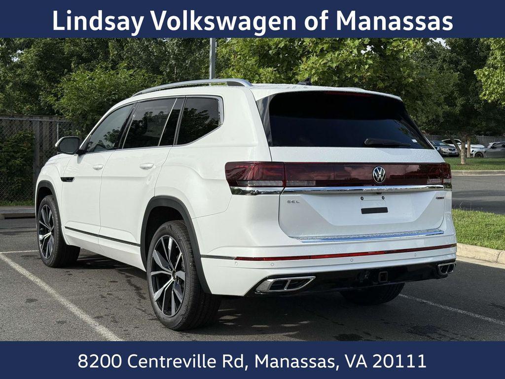 new 2025 Volkswagen Atlas car, priced at $51,288