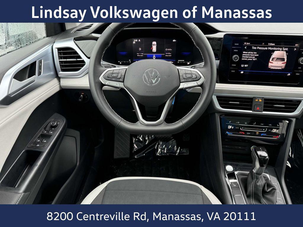 new 2025 Volkswagen Taos car, priced at $31,674