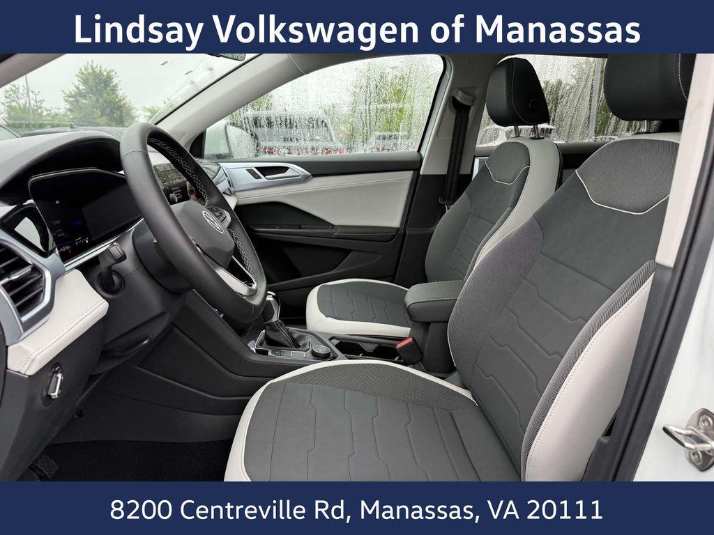 new 2025 Volkswagen Taos car, priced at $31,674