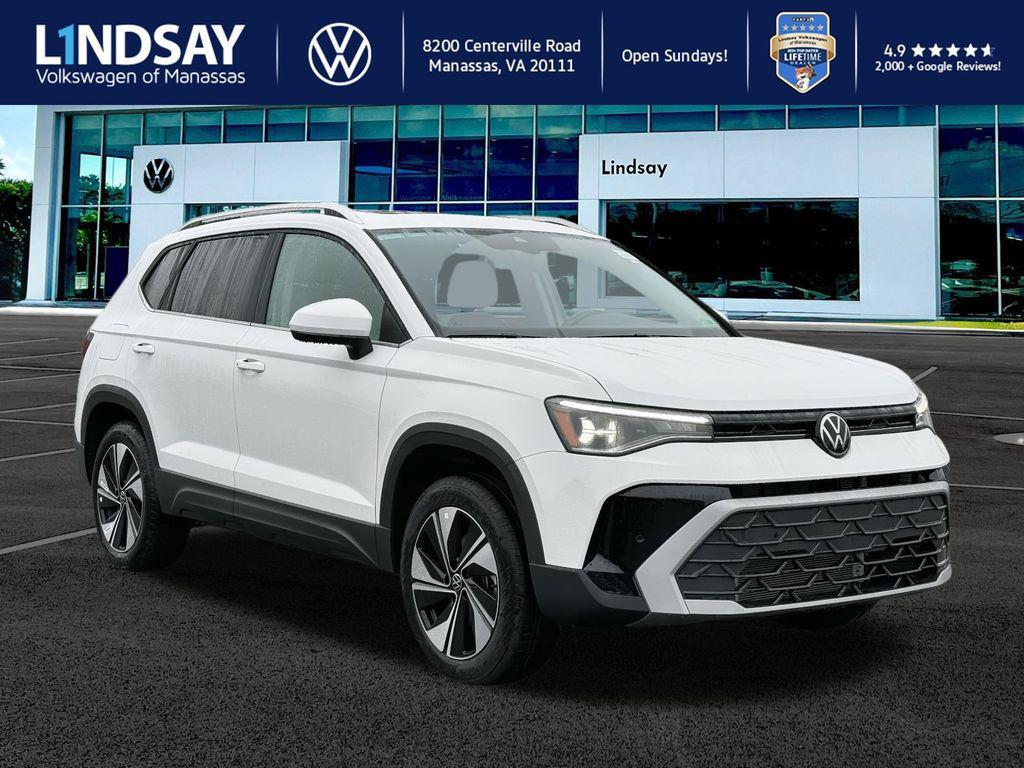 new 2025 Volkswagen Taos car, priced at $31,174