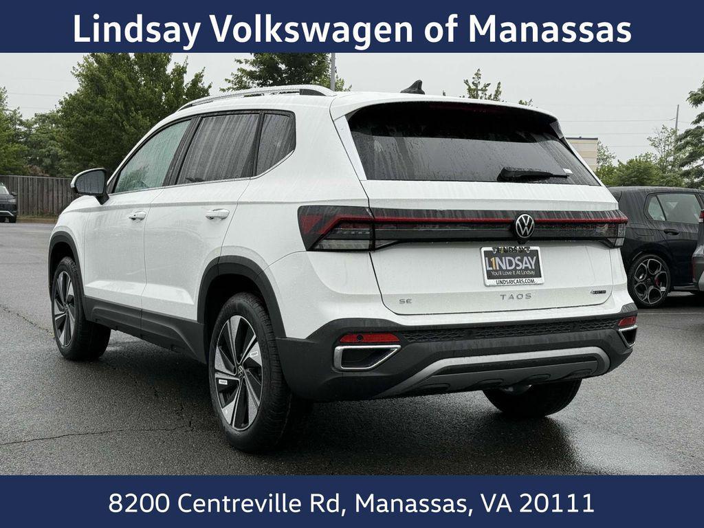 new 2025 Volkswagen Taos car, priced at $31,674