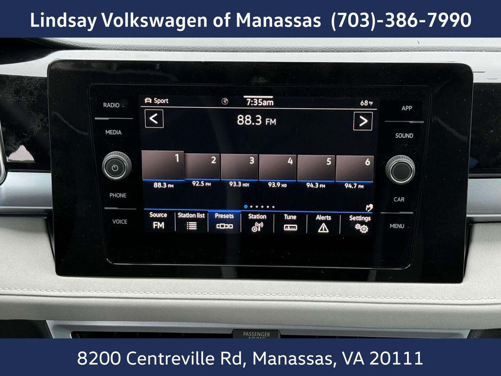 new 2025 Volkswagen Taos car, priced at $31,674