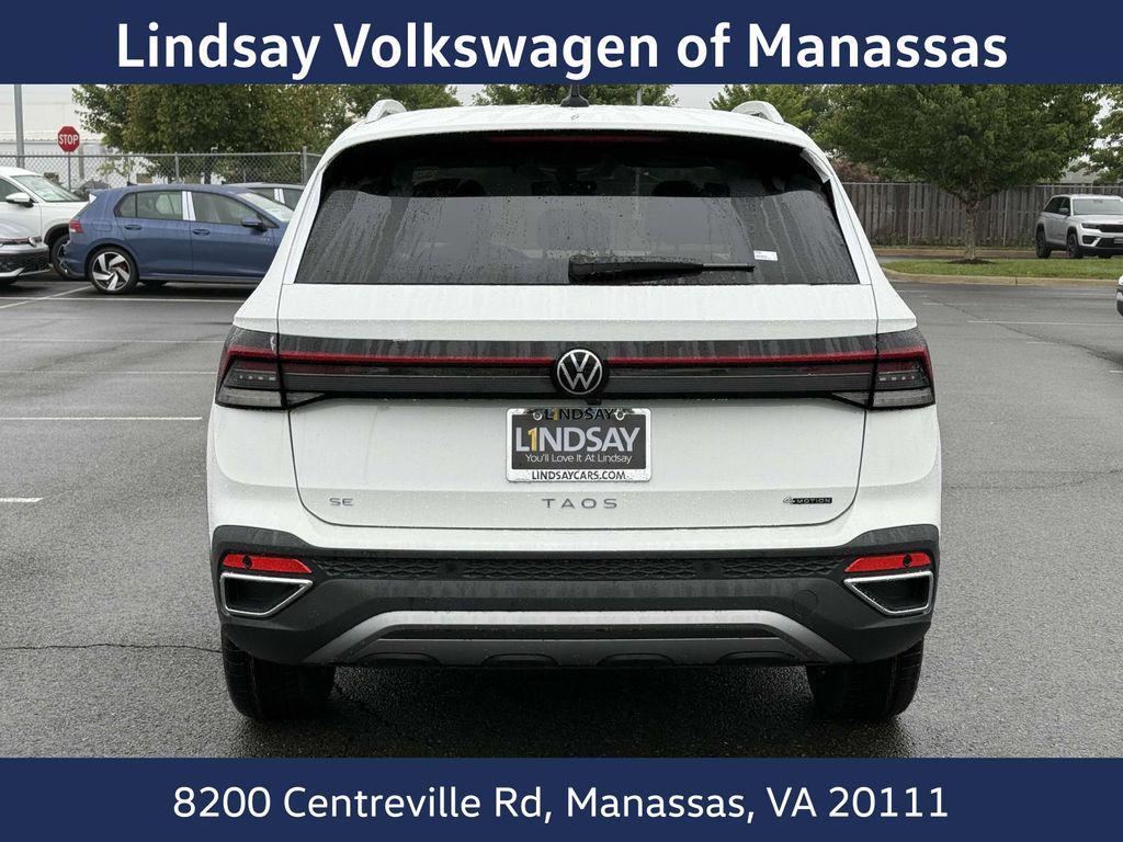 new 2025 Volkswagen Taos car, priced at $31,674