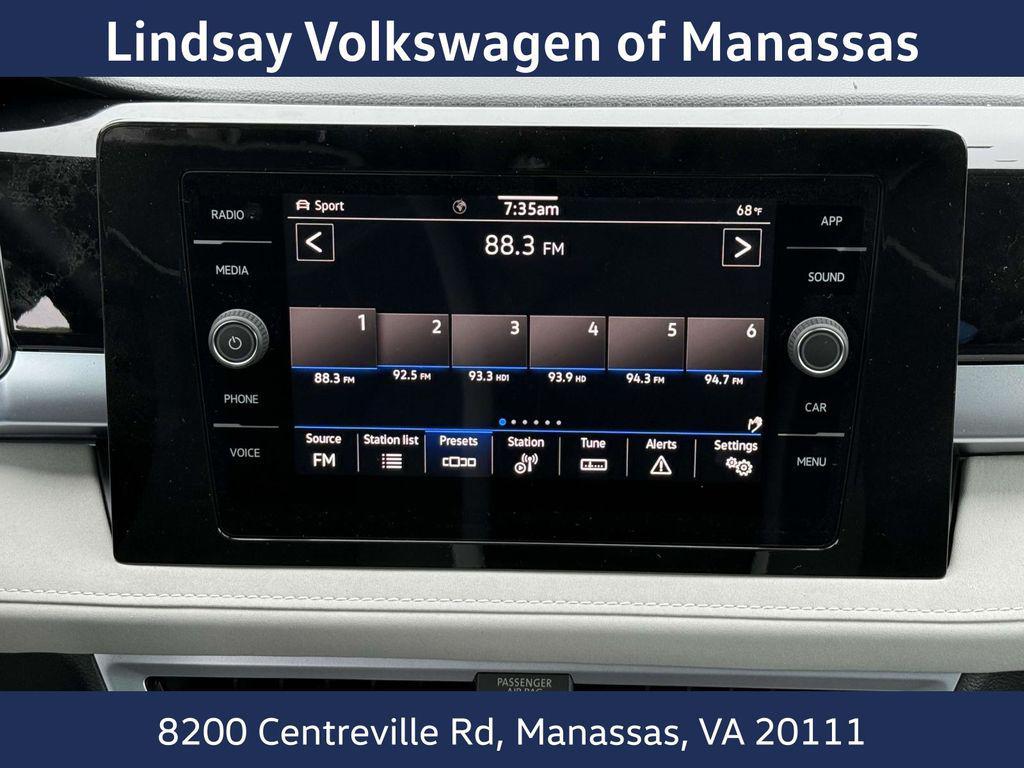 new 2025 Volkswagen Taos car, priced at $31,674