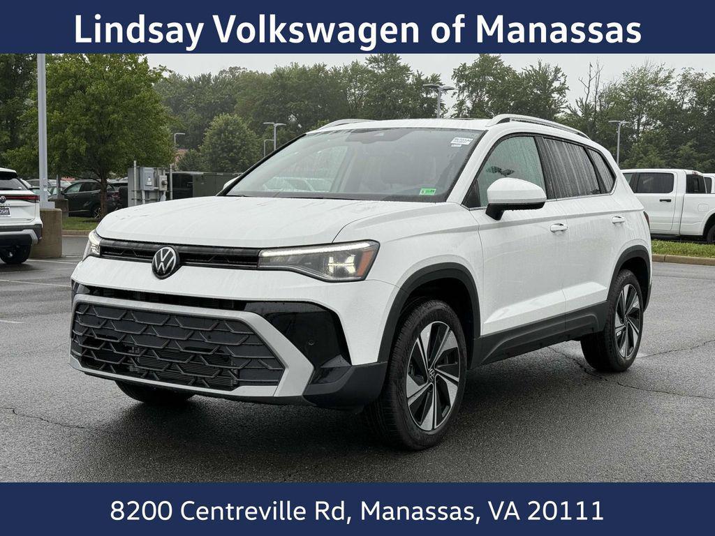new 2025 Volkswagen Taos car, priced at $31,674