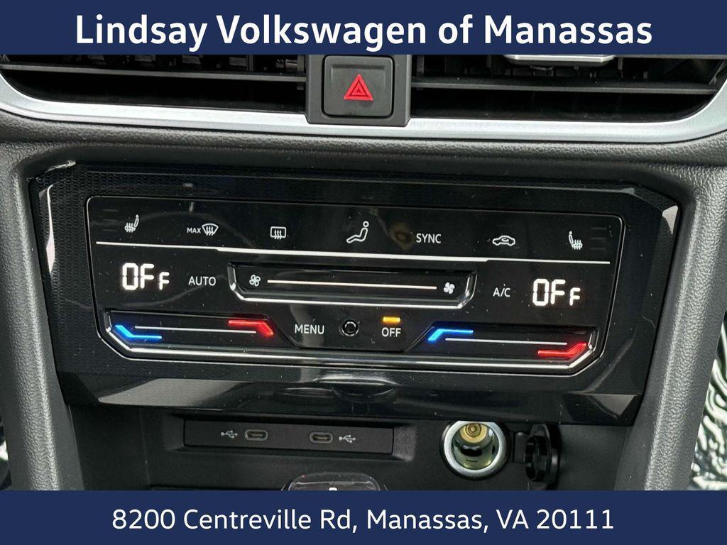 new 2025 Volkswagen Taos car, priced at $31,674