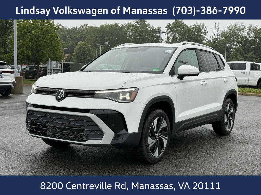 new 2025 Volkswagen Taos car, priced at $31,674