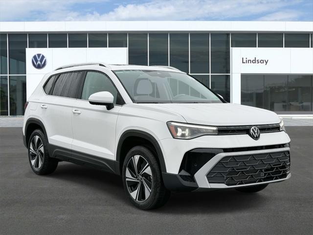 new 2025 Volkswagen Taos car, priced at $31,674
