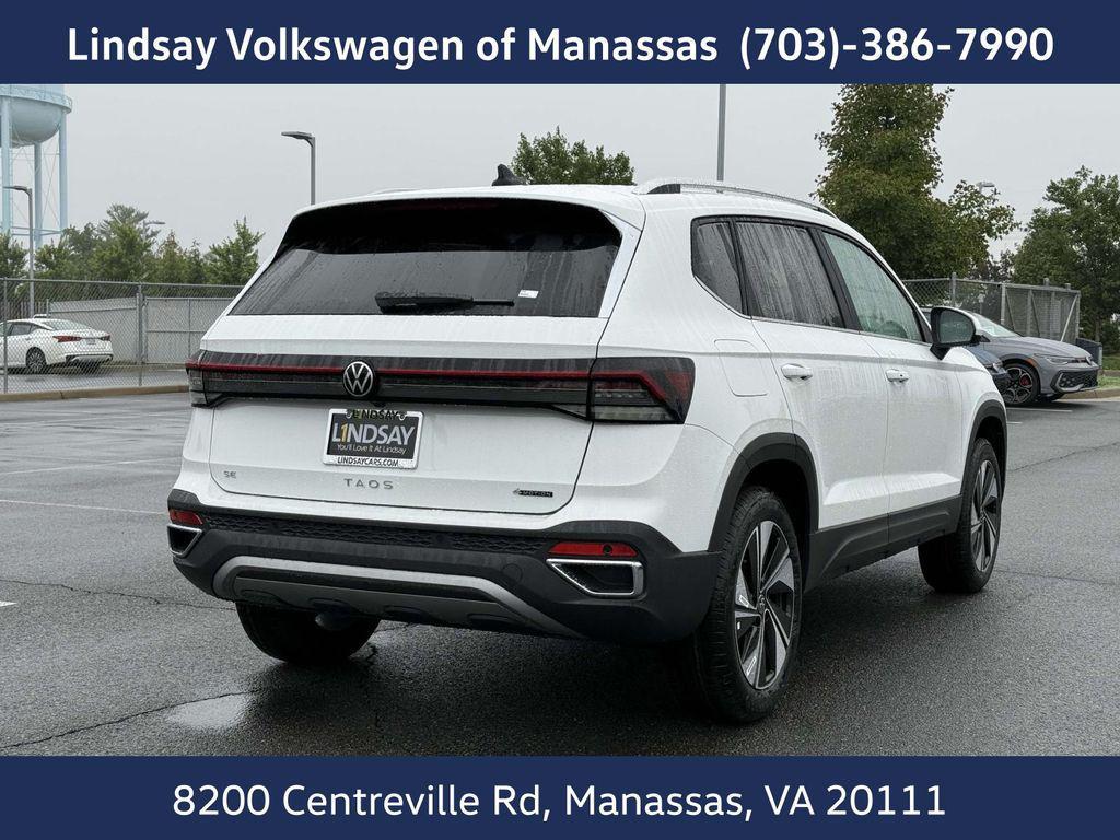 new 2025 Volkswagen Taos car, priced at $31,674