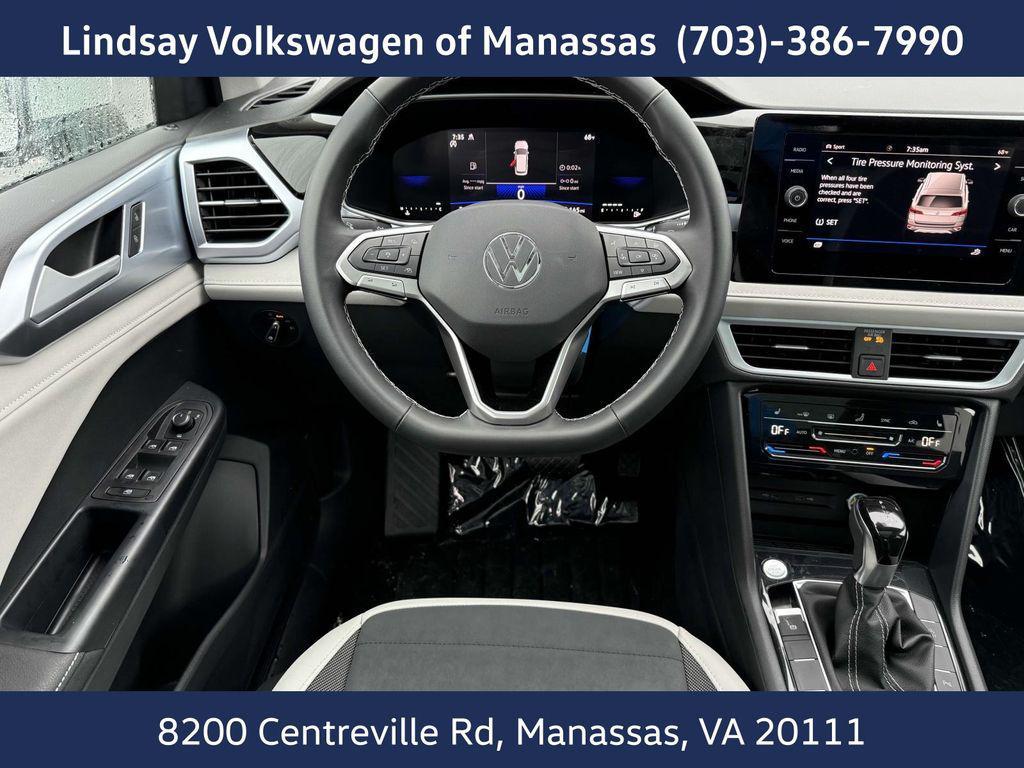 new 2025 Volkswagen Taos car, priced at $31,674