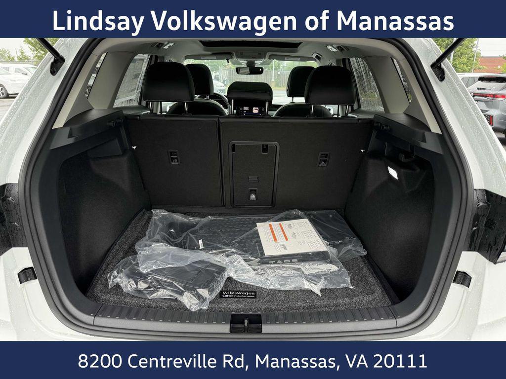new 2025 Volkswagen Taos car, priced at $31,674