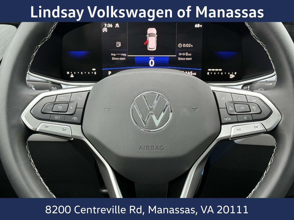new 2025 Volkswagen Taos car, priced at $31,674