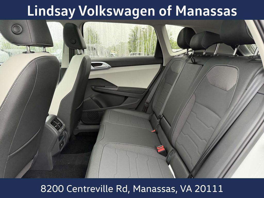 new 2025 Volkswagen Taos car, priced at $31,674