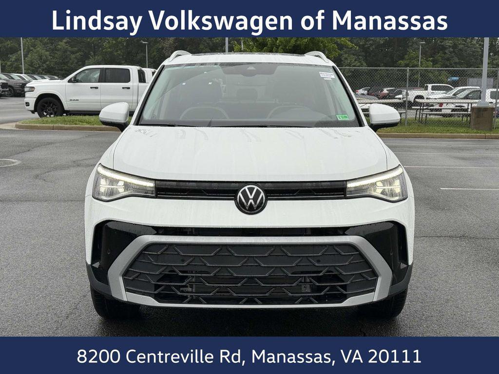 new 2025 Volkswagen Taos car, priced at $31,674