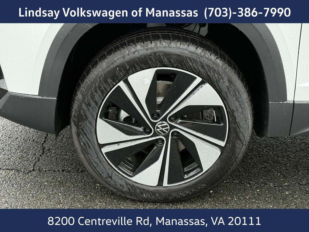new 2025 Volkswagen Taos car, priced at $31,674