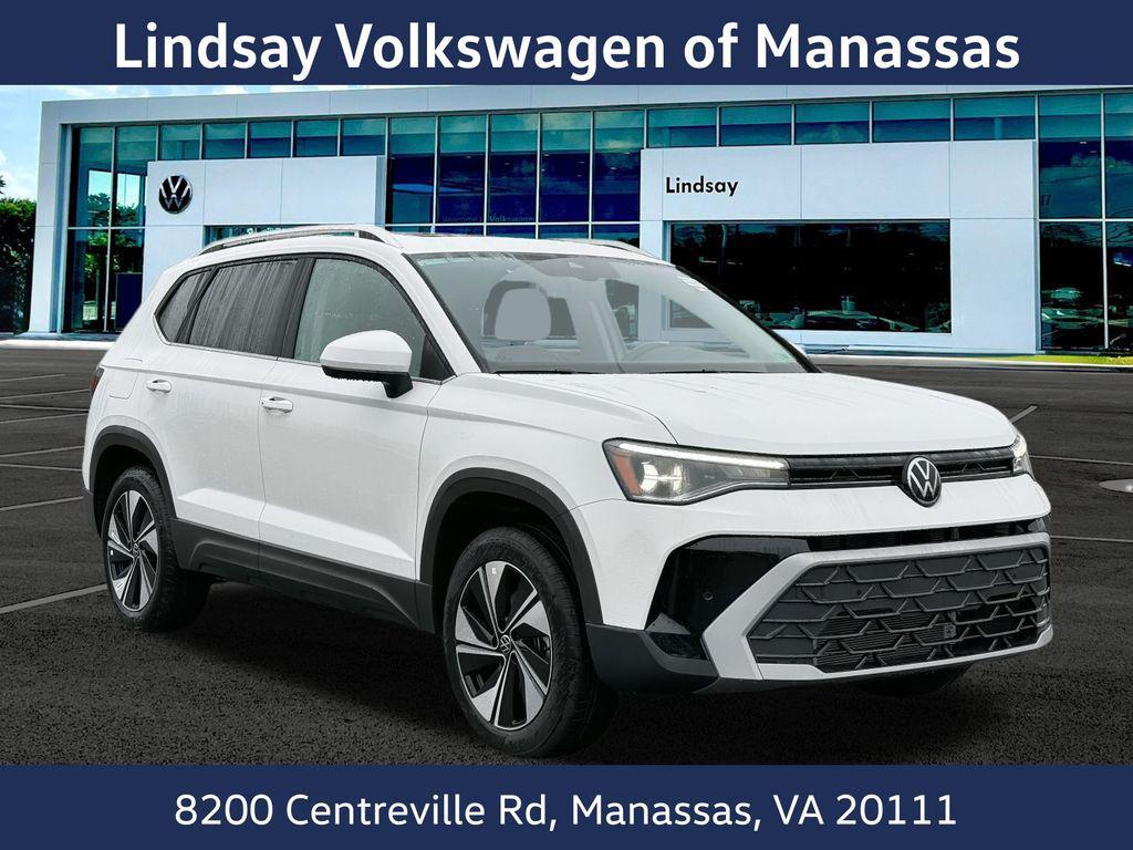 new 2025 Volkswagen Taos car, priced at $31,674