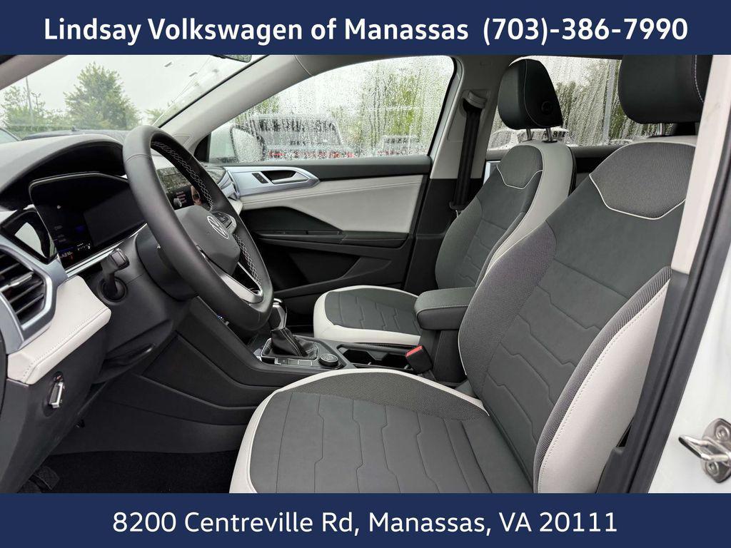 new 2025 Volkswagen Taos car, priced at $31,674
