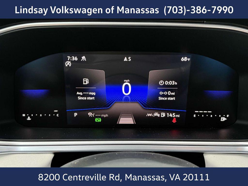 new 2025 Volkswagen Taos car, priced at $31,674