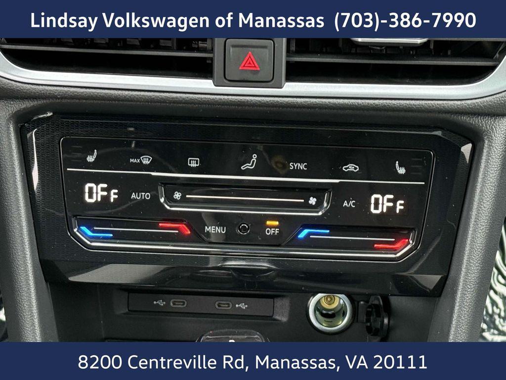 new 2025 Volkswagen Taos car, priced at $31,674