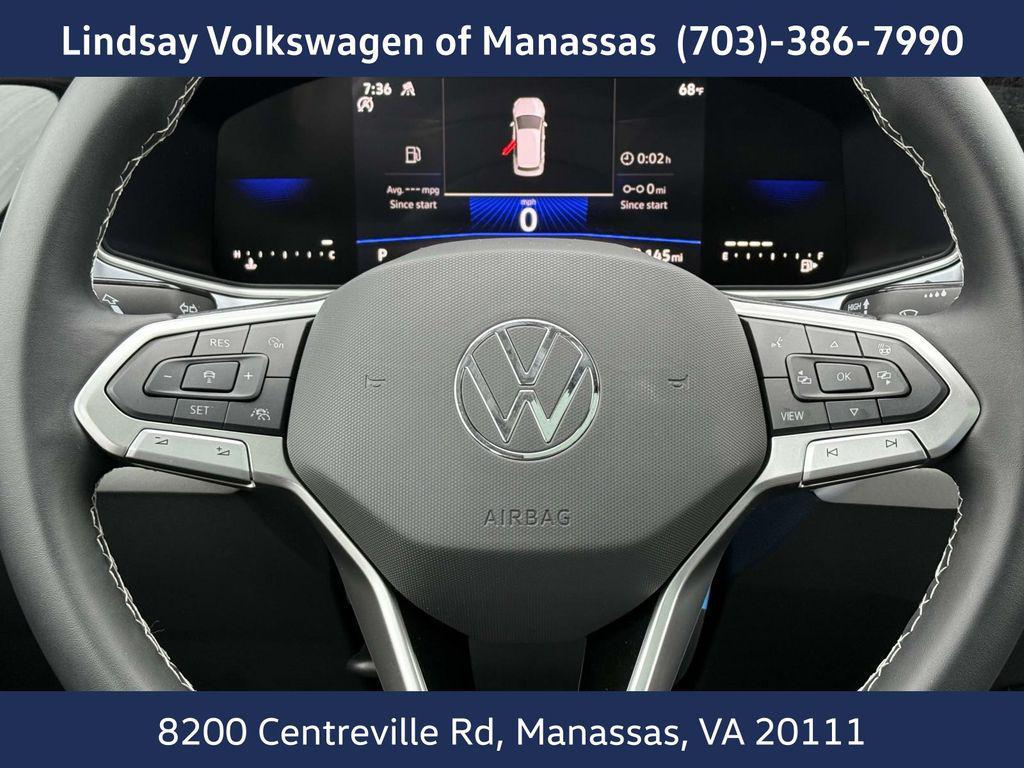 new 2025 Volkswagen Taos car, priced at $31,674