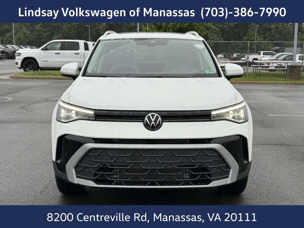 new 2025 Volkswagen Taos car, priced at $31,674