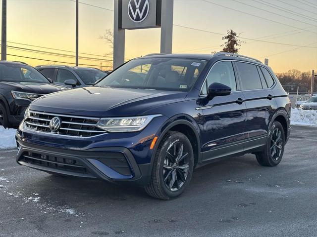 new 2024 Volkswagen Tiguan car, priced at $31,374