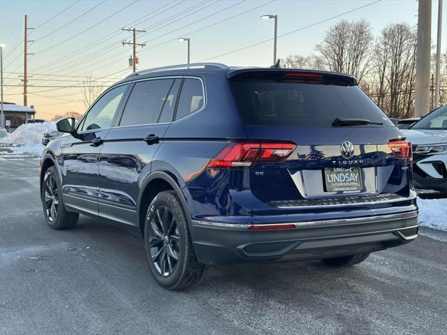 new 2024 Volkswagen Tiguan car, priced at $31,374