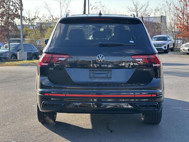 new 2024 Volkswagen Tiguan car, priced at $33,074