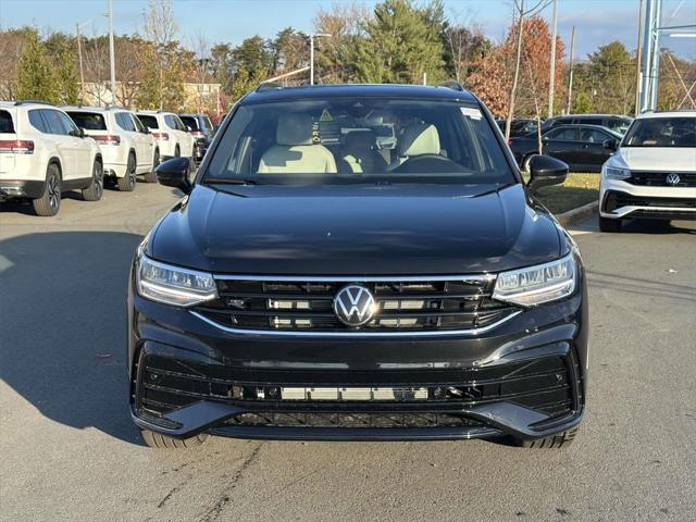 new 2024 Volkswagen Tiguan car, priced at $33,074