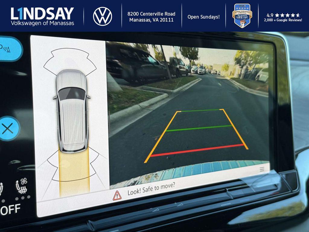 new 2026 Volkswagen Atlas car, priced at $46,642