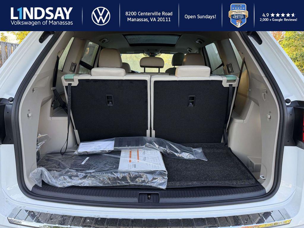 new 2026 Volkswagen Atlas car, priced at $46,642
