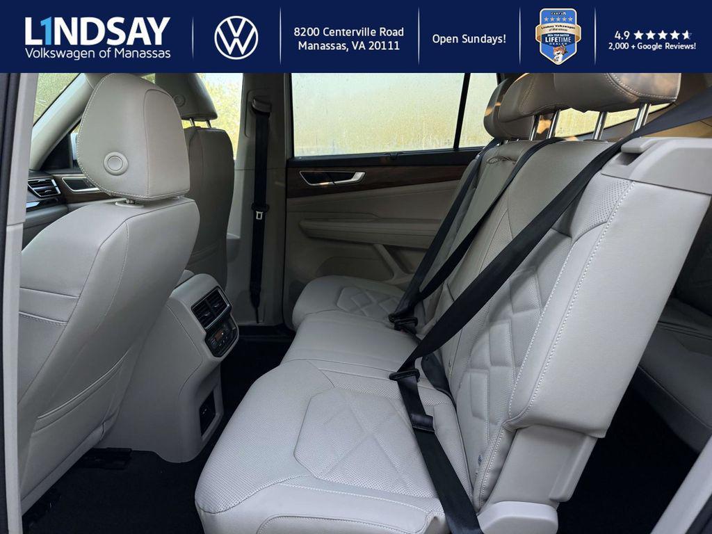 new 2026 Volkswagen Atlas car, priced at $46,642