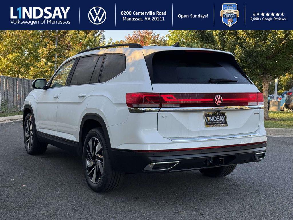 new 2026 Volkswagen Atlas car, priced at $46,642