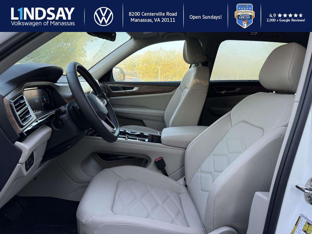 new 2026 Volkswagen Atlas car, priced at $46,642