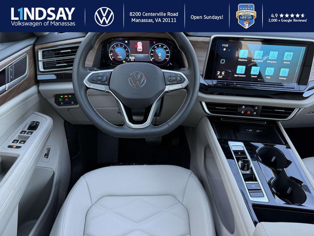 new 2026 Volkswagen Atlas car, priced at $46,642