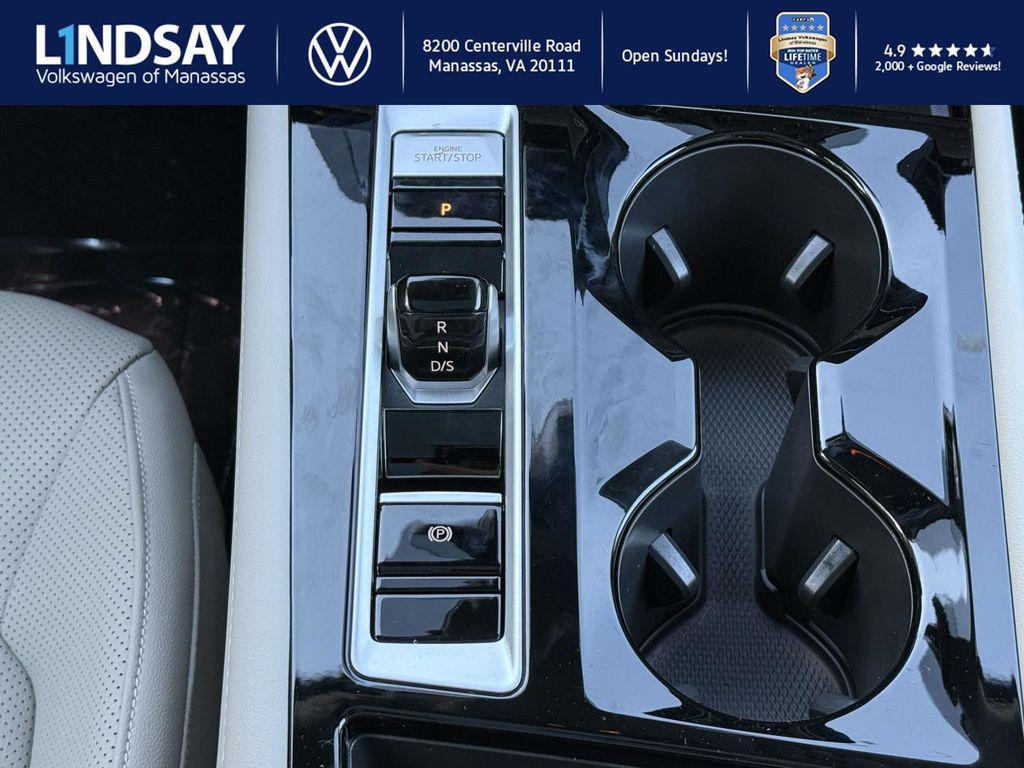 new 2026 Volkswagen Atlas car, priced at $46,642