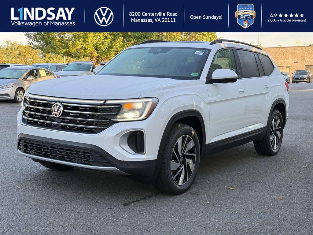 new 2026 Volkswagen Atlas car, priced at $46,642