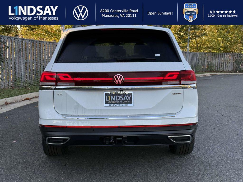 new 2026 Volkswagen Atlas car, priced at $46,642