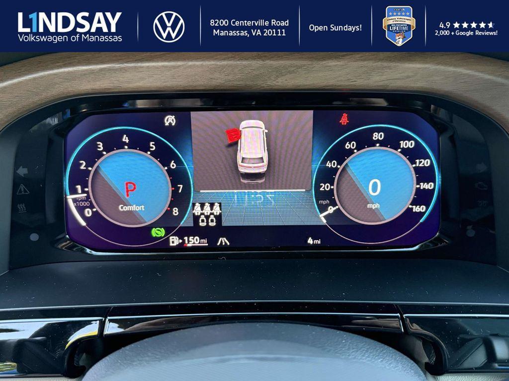 new 2026 Volkswagen Atlas car, priced at $46,642