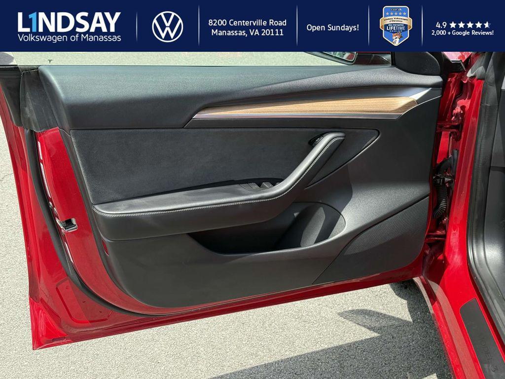 used 2022 Tesla Model 3 car, priced at $21,333