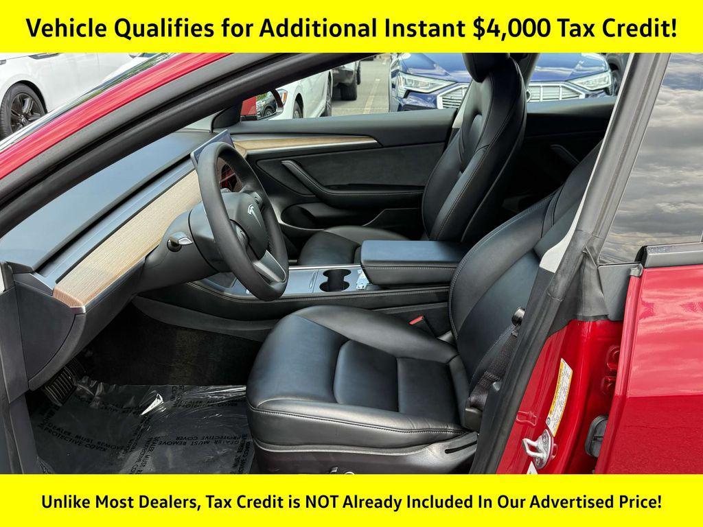 used 2022 Tesla Model 3 car, priced at $23,989