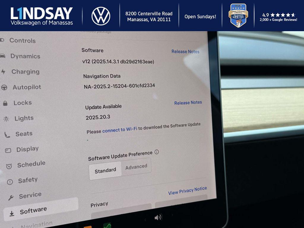 used 2022 Tesla Model 3 car, priced at $21,333